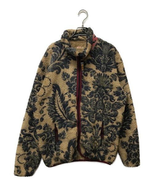 KAPITAL（キャピタル）KAPITAL (キャピタル) Damask Fleece Jacket ブラウン サイズ:XLの古着・服飾アイテム