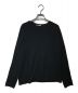 Deuxieme Classe EVERYDAY I LIKE.（ドゥーズィエム クラス）の古着「Cariaggi Cashmere プルオーバー」｜ブラック