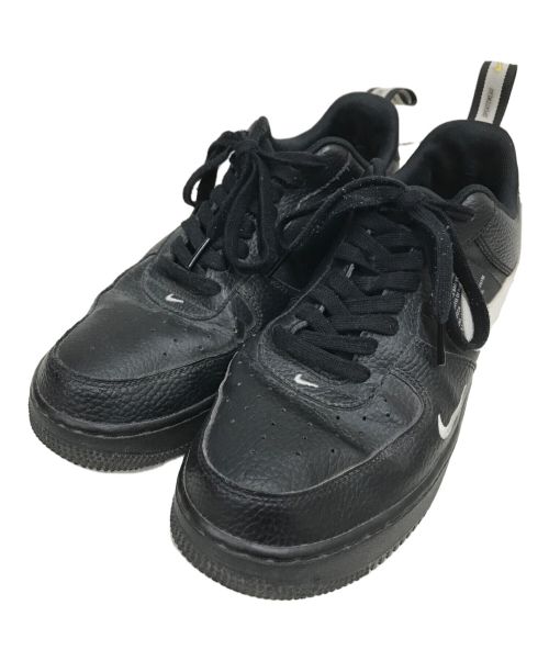 NIKE（ナイキ）NIKE (ナイキ) AIR FORCE 1 07 LV8 UTILITY ブラック サイズ:27cmの古着・服飾アイテム