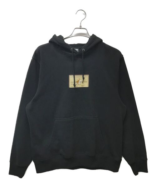 stussy（ステューシー）stussy (ステューシー) Debt Hoodie ブラック サイズ:Mの古着・服飾アイテム