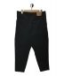 gourmet jeans (グルメジーンズ) TYPE-3 LEANコーデュロイパンツ ブラック サイズ:W36：5800円