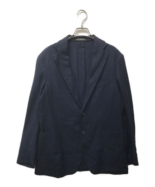 MACKINTOSH（マッキントッシュ）MACKINTOSH (マッキントッシュ) ディプライメランジブークレジャケット ネイビー サイズ:38Lの古着・服飾アイテム