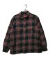 Supreme（シュプリーム）の古着「Quilted Plaid Flannel Shirt」｜レッド