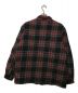 Supreme (シュプリーム) Quilted Plaid Flannel Shirt レッド サイズ:L：13800円