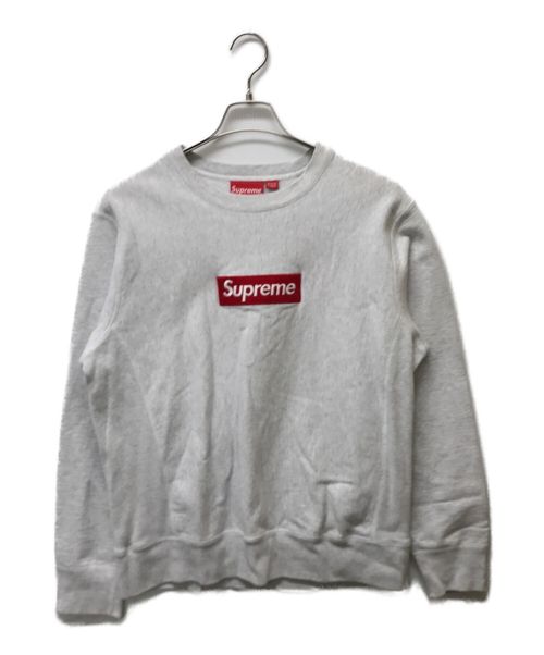 SUPREME（シュプリーム）Supreme (シュプリーム) BOX LOGO CREW グレー サイズ:SMALLの古着・服飾アイテム