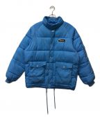 SUPREMEシュプリーム）の古着「Raymond Pettibon Mechanics Jacket」｜ブルー