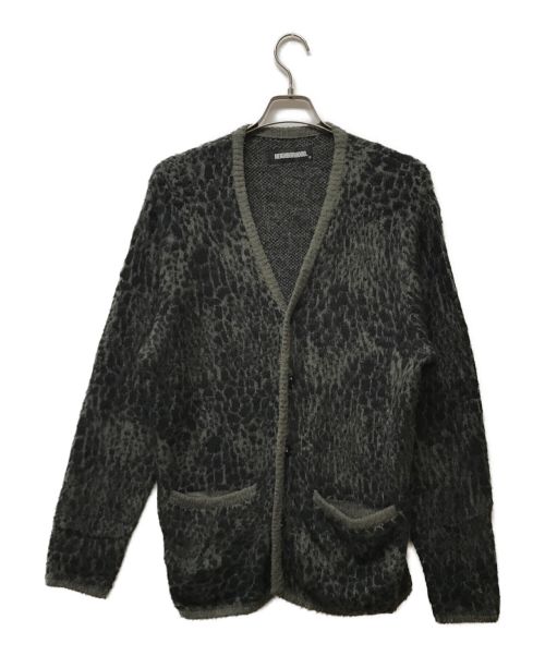 NEIGHBORHOOD（ネイバーフッド）NEIGHBORHOOD (ネイバーフッド) MOHAIR CARDIGAN ブラック サイズ:Sの古着・服飾アイテム