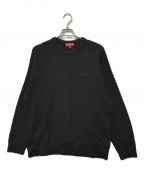 SUPREMEシュプリーム）の古着「mohair sweater」｜ブラック