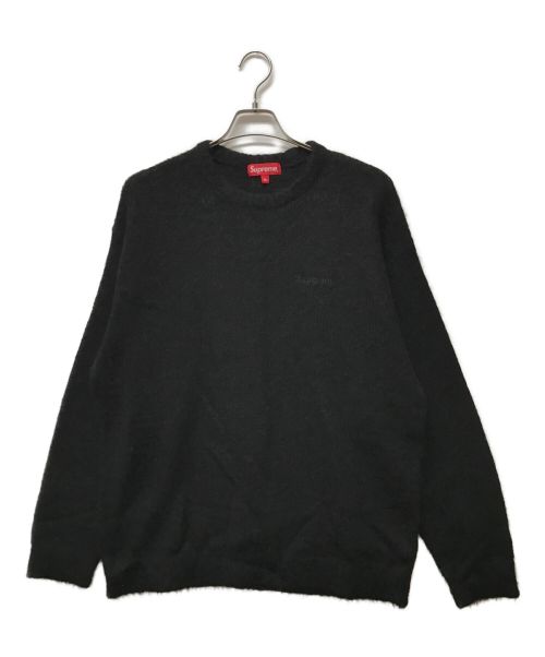 SUPREME（シュプリーム）Supreme (シュプリーム) mohair sweater ブラック サイズ:XLの古着・服飾アイテム