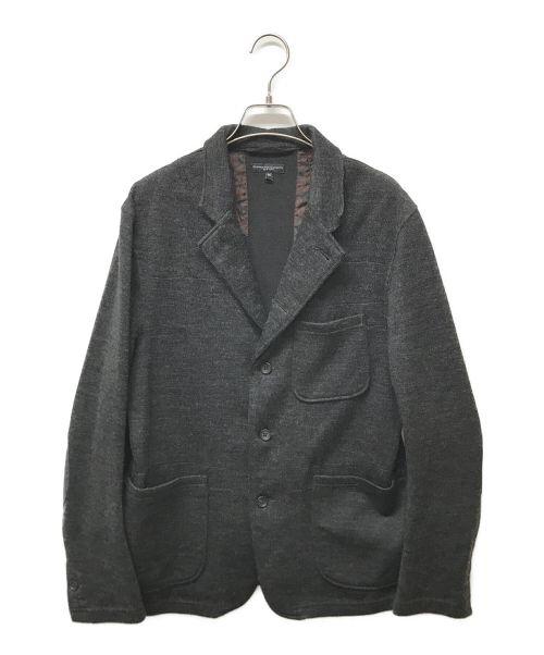 Engineered Garments（エンジニアド ガーメンツ）Engineered Garments (エンジニアードガーメンツ) ウールベイカージャケット グレー サイズ:Mの古着・服飾アイテム