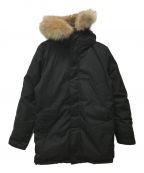 Pyrenexピレネックス）の古着「ANNECY FUR JACKET」｜ブラック