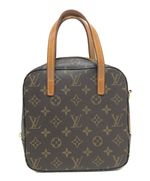 LOUIS VUITTON（ルイ ヴィトン）LOUIS VUITTON (ルイ ヴィトン) スポンティーニ ブラウンの古着・服飾アイテム