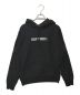 Supreme（シュプリーム）の古着「Motion Logo Hooded Sweatshirt」｜ブラック