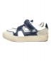 AMI Alexandre Mattiussi (アミ アレクサンドル マテュッシ) Low Top Arcade Trainers ネイビー サイズ:us8.5：13000円