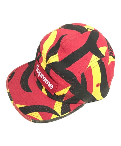 SUPREME（シュプリーム）SUPREME (シュプリーム) Military Camp Cap レッド 未使用品の古着・服飾アイテム