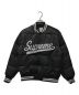 Supreme（シュプリーム）の古着「Script Varsity Puffy Jacket」｜ブラック