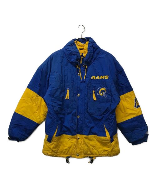MIRAGE（ミラージュ）MIRAGE (ミラージュ) ジャケット ブルー サイズ:Lの古着・服飾アイテム