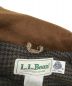 中古・古着 L.L.Bean (エルエルビーン) 90'sダッフルコート ブラウン サイズ:表記なし：9000円