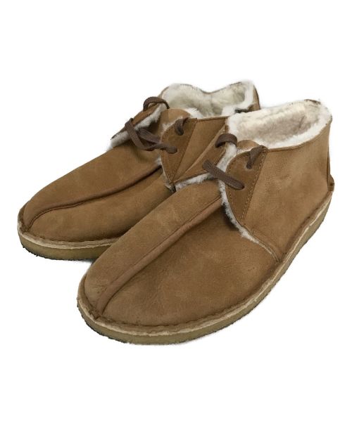 CLARKS（クラークス）CLARKS (クラークス) BEAUTY&YOUTH (ビューティーアンドユース) 別注デザートトレック ブラウン サイズ:US9の古着・服飾アイテム