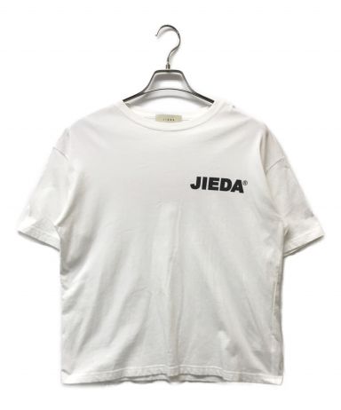 【中古・古着通販】Jieda (ジエダ) Tシャツ ホワイト サイズ:S