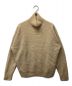 AURALEE（オーラリー）の古着「BABY CASHMERE KNIT TURTLE NECK P/O」｜ベージュ