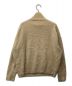 AURALEE (オーラリー) BABY CASHMERE KNIT TURTLE NECK P/O ベージュ サイズ:S：17800円