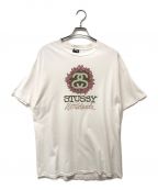 stussyステューシー）の古着「Tシャツ」｜ホワイト