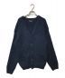 UNUSED（アンユーズド）の古着「7G mohair cardigan」｜ネイビー