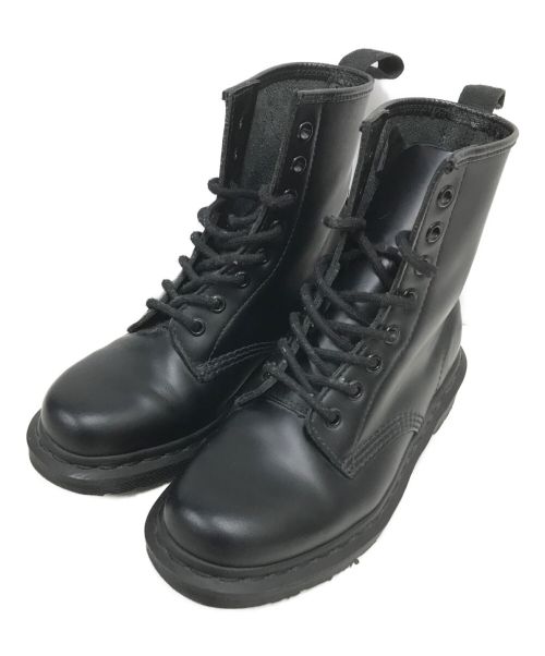 Dr.Martens（ドクターマーチン）Dr.Martens (ドクターマーチン) 8ホールブーツ ブラック サイズ:UK4の古着・服飾アイテム