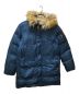 THE NORTH FACE（ザ ノース フェイス）の古着「LEWIS AVIATER LONG DOWN JACKET」｜ブルー