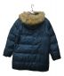 THE NORTH FACE (ザ ノース フェイス) LEWIS AVIATER LONG DOWN JACKET ブルー サイズ:95：10800円