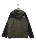 THE NORTH FACE (ザ ノース フェイス) マウンテンライトジャケット ブラック×カーキ サイズ:L：24800円