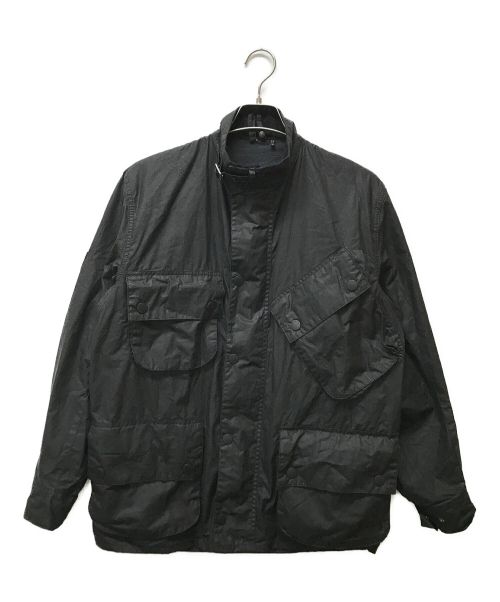 Barbour（バブアー）Barbour (バブアー) Waxed Jacket ブラック サイズ:Mの古着・服飾アイテム