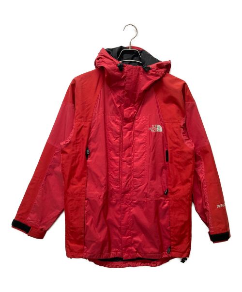 THE NORTH FACE（ザ ノース フェイス）THE NORTH FACE (ザ ノース フェイス) MOUNTAIN LIGHT JACKET レッド サイズ:Mの古着・服飾アイテム