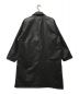 EPHEMERAL (エフェメラル) SYNTHETIC LEATHER COAT ブラック サイズ:FREE：18000円