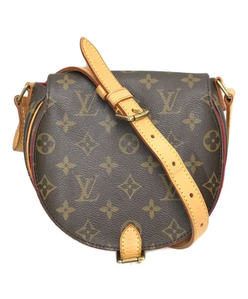 LOUIS VUITTON（ルイ ヴィトン）LOUIS VUITTON (ルイ ヴィトン) ポシェット タンブラン モノグラム ショルダーバッグ ブラウンの古着・服飾アイテム