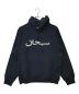 Supreme（シュプリーム）の古着「Arabic Logo Hooded Sweatshirt」｜ネイビー