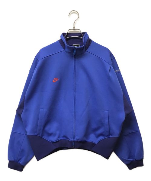 NIKE（ナイキ）NIKE (ナイキ) トラックジャケット ブルー サイズ:xlの古着・服飾アイテム