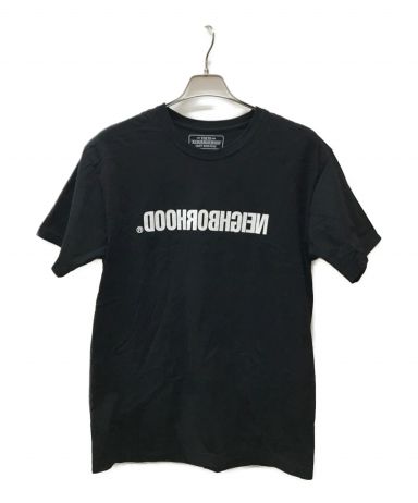 [中古]NEIGHBORHOOD(ネイバーフッド)のメンズ トップス ロゴ反転Tシャツ