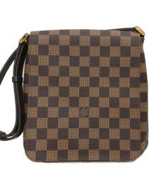 LOUIS VUITTON（ルイ ヴィトン）の古着「ショルダーポーチ」｜ブラウン