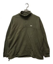 Abu Garcia×is-ness（アブガルシア×イズネス）の古着「BIG REVERSIBLE HZ SWEATREV」｜オリーブ