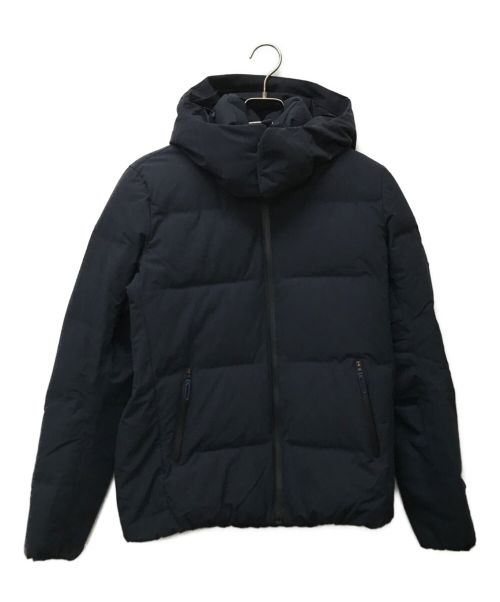 DESCENTE ALLTERRAIN（デザイント オルテライン）DESCENTE ALLTERRAIN (デザイント オルテライン) アンカーダウンジャケット ネイビー サイズ:Lの古着・服飾アイテム