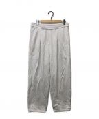 UNIVERSAL PRODUCTS.×YAAHユニバーサルプロダクツ×ヤア）の古着「Yaah Wide Sweat Pants」｜グレー