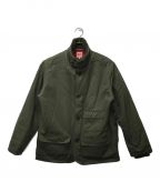 AT-DIRTYアットダーティ）の古着「ATD HEAVY ALL COAT」｜オリーブ