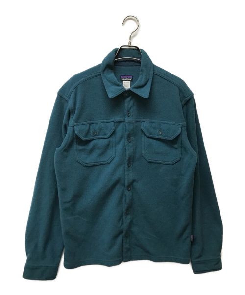 Patagonia（パタゴニア）Patagonia (パタゴニア) ピケフリースシャツ ブルー サイズ:Sの古着・服飾アイテム