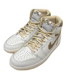 NIKE（ナイキ）の古着「Jordan 1 High OG Vibrations of Naija」｜ホワイト