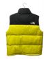 THE NORTH FACE (ザ ノース フェイス) 1996レトロヌプシダウンベスト イエロー×ブラック サイズ:L：17800円