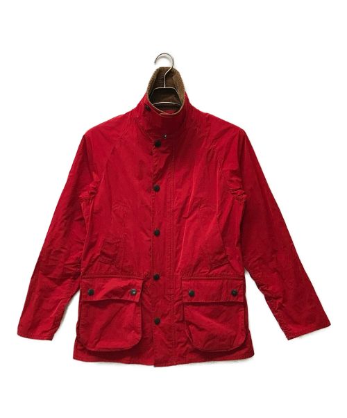 Barbour（バブアー）Barbour (バブアー) ノンワックス ビデイルフィールドジャケット レッド サイズ:Sの古着・服飾アイテム