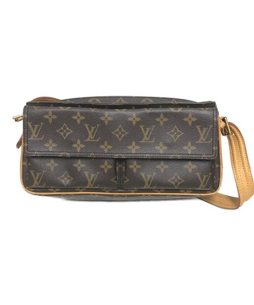 LOUIS VUITTON（ルイ ヴィトン）LOUIS VUITTON (ルイ ヴィトン) ショルダーバッグ ブラウンの古着・服飾アイテム