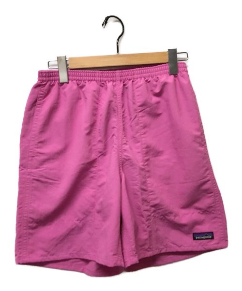 Patagonia（パタゴニア）Patagonia (パタゴニア) BAGGIES LONGS ピンク サイズ:S 未使用品の古着・服飾アイテム